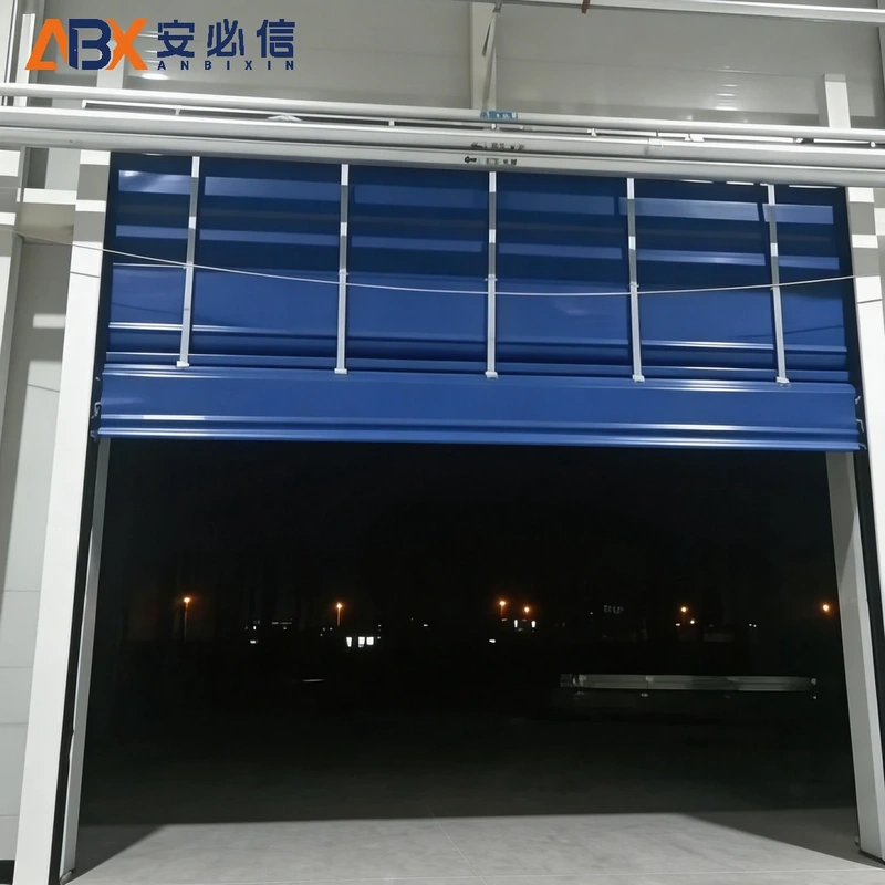 佛山市PVC堆积门