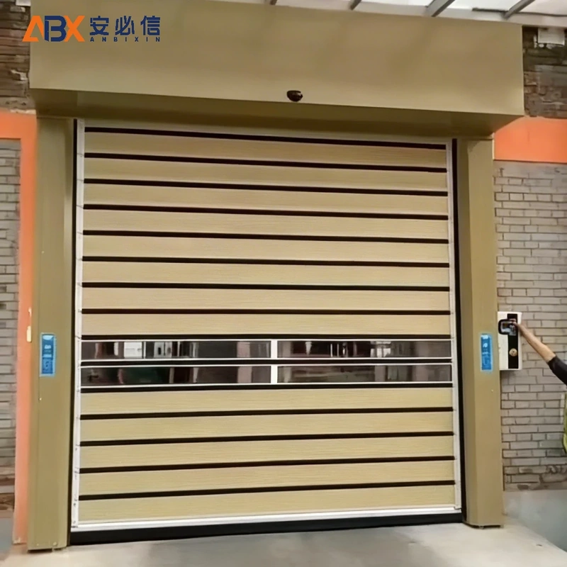 佛山市螺旋式高速门